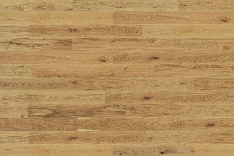 Паркет Tarkett, Pure, дуб Rustic Plank XT, 2-х сторонняя фаска, 1 полоса, брашированная, матовый лак