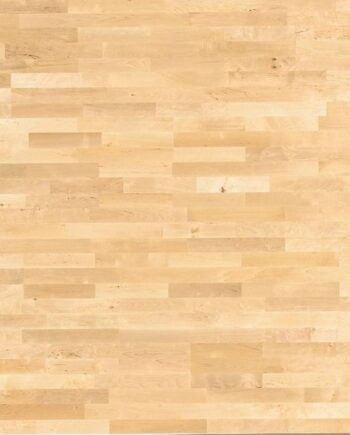 Паркет Tarkett, Pure, Береза TreS, 3 полосы, Proteco лак