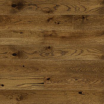 Паркет Дуб, Piccolo Nugat, 1 полоса, фаска, тонированный (окрашенный), матовый лак