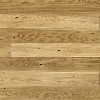 Паркет Дуб, Grande Caramel, 1 полоса, фаска, брашированная, матовый лак