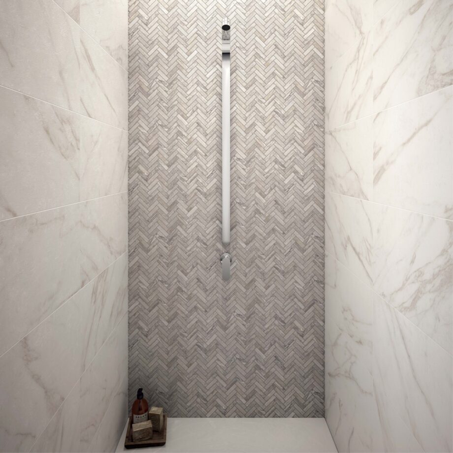 Keрамические плитки ABK Sensi Calacatta Sable R 30x60cm