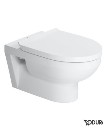 Унитаз Duravit DuraStyle Basic Rimless, с крышкой SoftClose