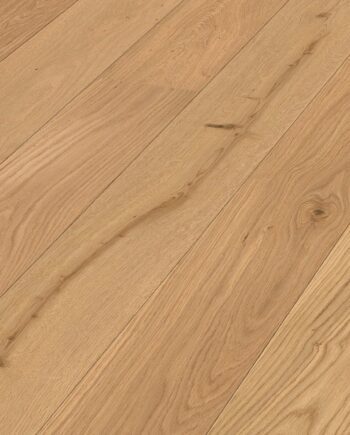 Паркетная доска дуб Meister oak lively, 1 полоса, брашированная, матовый лак PD400