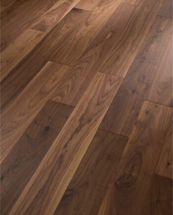 Паркетная доска Орех американский Meister American walnut lively, 1 полоса, матовый лак PS300