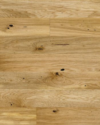 Паркет Дуб, Medio Raisins, 1 полоса, фаска, брашированная, матовый лак