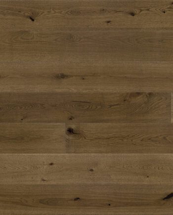 Паркет Дуб, Medio Bonet, 1 полоса, фаска, брашированная, тонированный (окрашенный), матовый лак