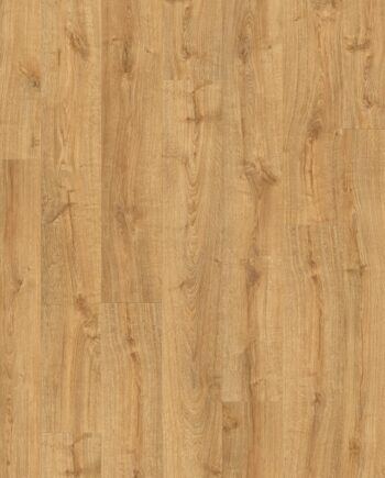 Плитка ПВХ Виниловая LVT QUICK STEP, Pulse Click, Дуб Autumn oak honey, фаска