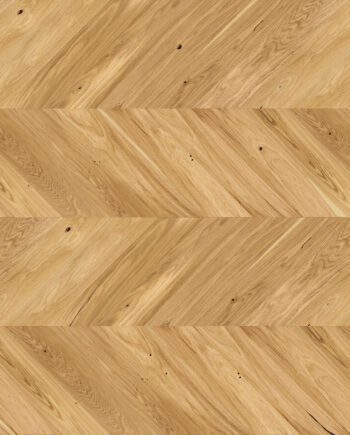 Паркет Дуб, Bright, 1 полоса, фаска, брашированная, масло, Французская елочка