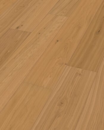 Паркетная доска дуб Meister Lindura Natural oak, брашированная, 1 полоса, натуральное масло