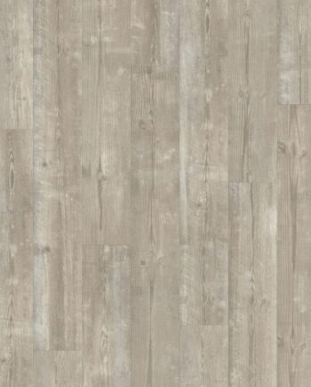 Плитка ПВХ Виниловая LVT QUICK STEP, Pulse Click, Morning mist pine, сосна, фаска