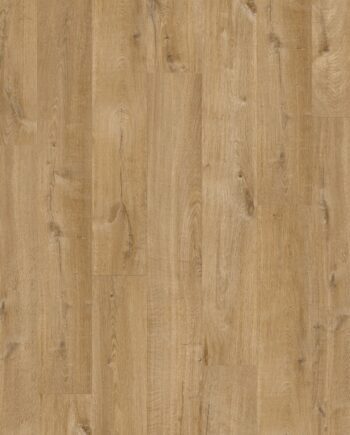 Плитка ПВХ Виниловая LVT QUICK STEP, Pulse Click, Дуб Cotton oak natural, фаска