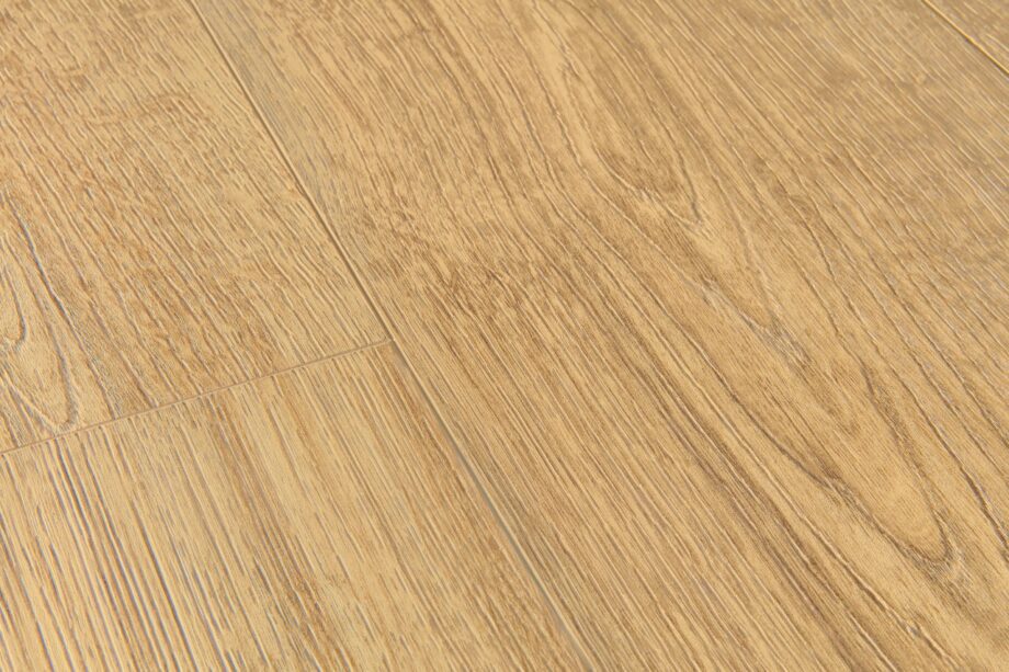 Плитка ПВХ Виниловая LVT QUICK STEP, Pulse Click Plus, Дуб Autumn oak honey, фаска