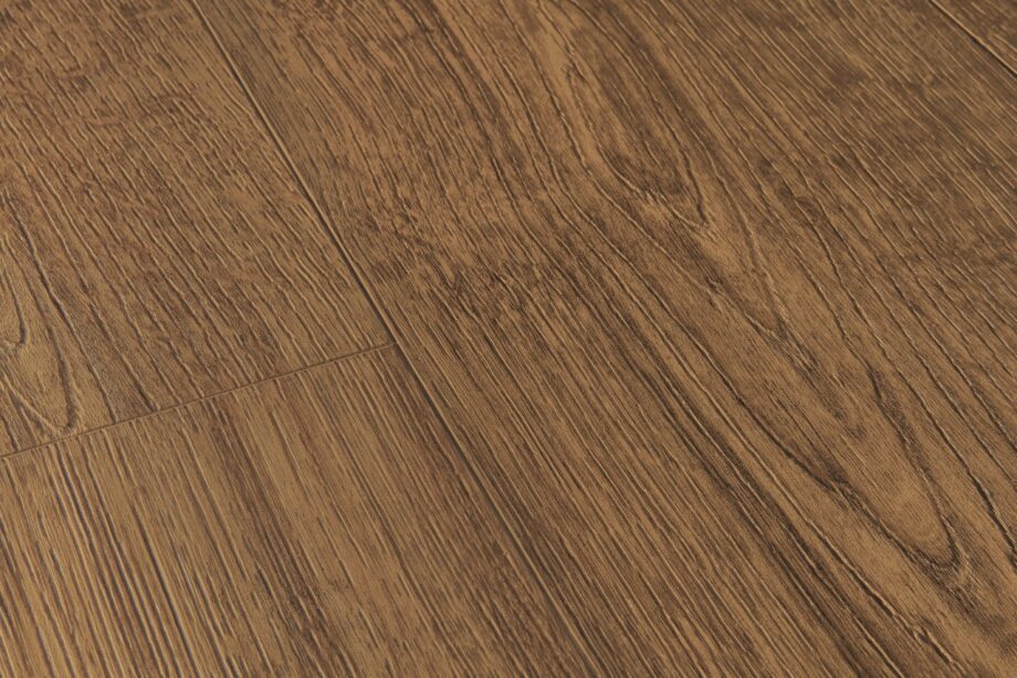 Плитка ПВХ Виниловая LVT QUICK STEP, Pulse Glue Plus, Дуб Autumn oak brown, фаска