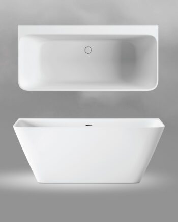Ванна PAA QUADRO silkstone матовая