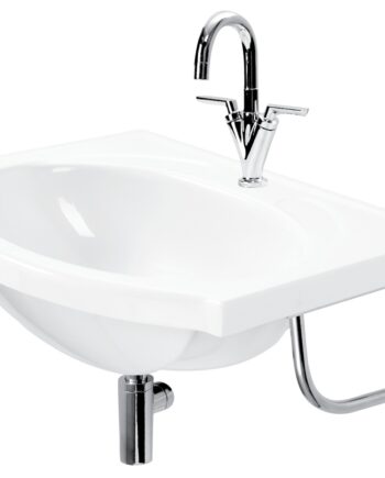 Раковина PAA DELTA Литой камень 600 мм