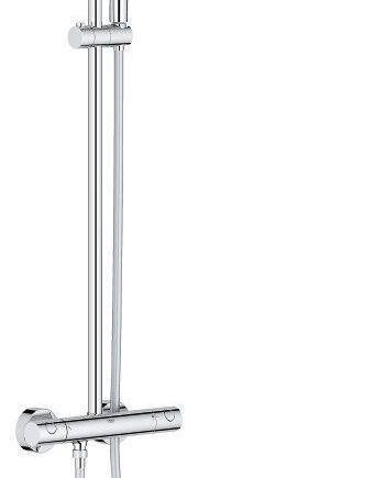 Душевая система GROHE Euphoria System 260 с термостатическим смесителем, хром