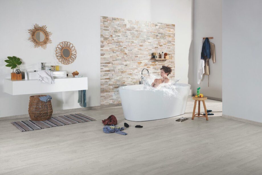 ламинат Quick-Step IMPRESSIVE ULTRA ДУБ Patina Classic oak grey – 5