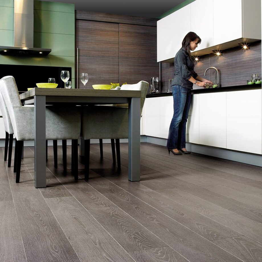 Ламинат Quick-Step LARGO Grey vintage oak дуб, 1 полоса – 4