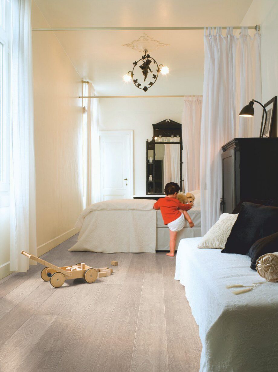 ламинат Quick-Step LARGO ДУБ White vintage oak, 1 полоса – 7