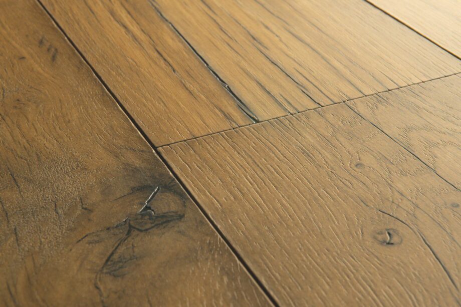ламинат Quick-Step SIGNATURE ДУБ Cracked oak natural – 2