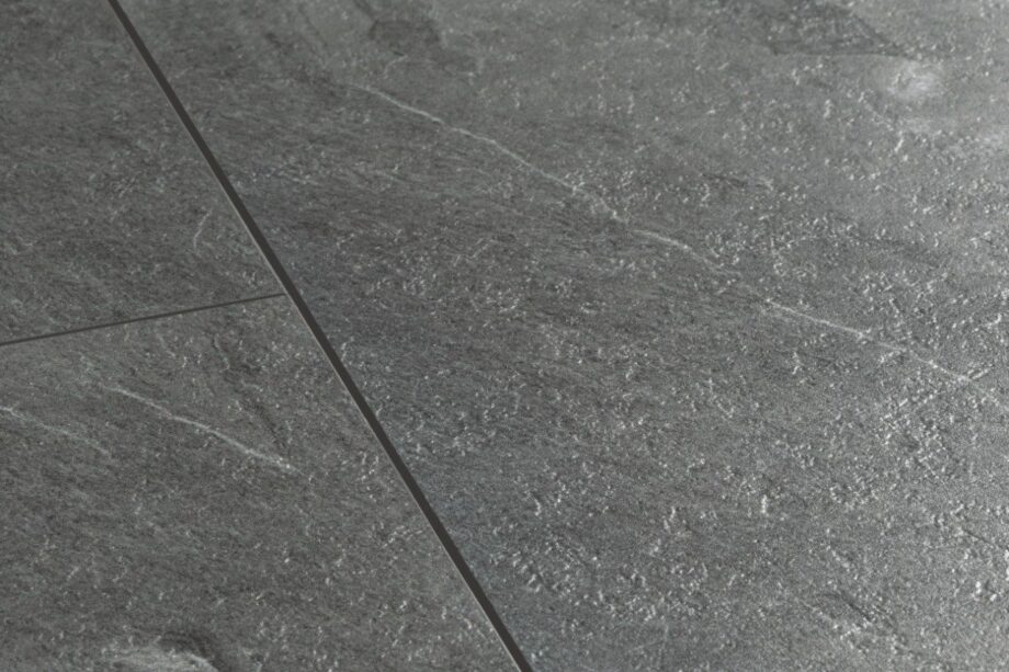 Плитка ПВХ Виниловая LVT QUICK STEP, Ambient Click Plus, Сланец серый, фаска – 2