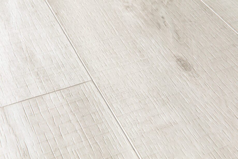 Плитка ПВХ Виниловая LVT QUICK STEP, Balance Click, Дуб каньон светлый пилёный, фаска – 2