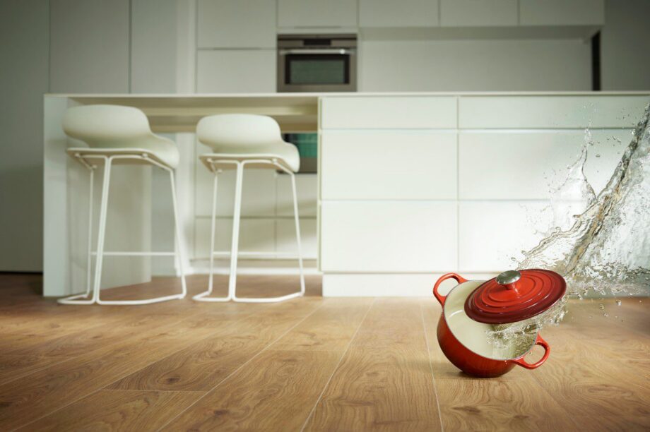 Плитка ПВХ Виниловая LVT QUICK STEP, Balance Click, Дуб коттедж натуральный, фаска – 4