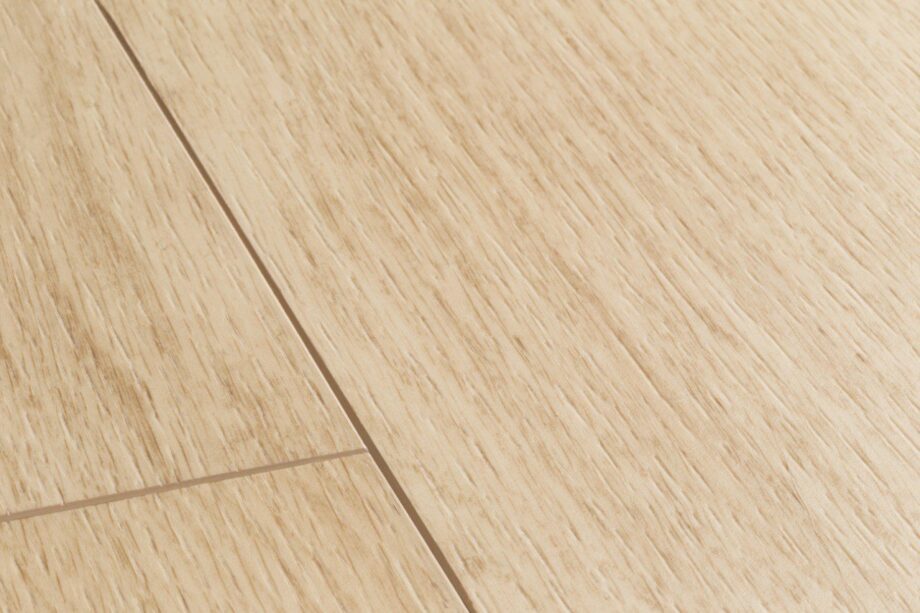 Плитка ПВХ Виниловая LVT QUICK STEP, Balance Click, Дуб светлый отборный, фаска – 2