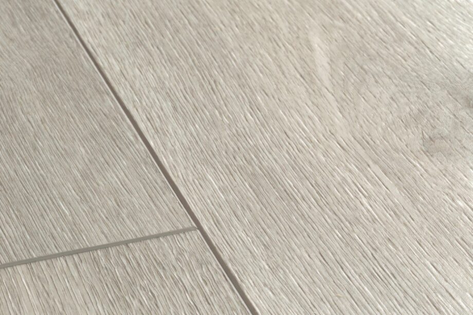 Плитка ПВХ Виниловая LVT QUICK STEP, Balance Click, Шёлковый дуб светлый, фаска – 2
