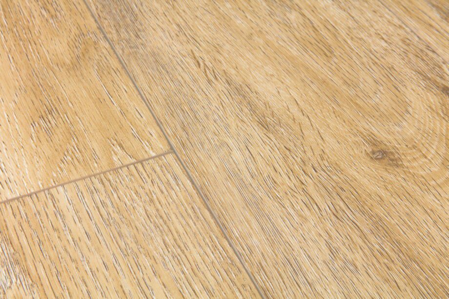 Плитка ПВХ Виниловая LVT QUICK STEP, Balance Click, Дуб шелковый теплый натуральный, фаска – 2