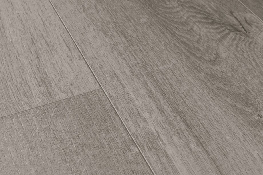 Плитка ПВХ Виниловая LVT QUICK STEP, Pulse Click, Дуб Cotton Oak Cozy Grey, фаска – 2