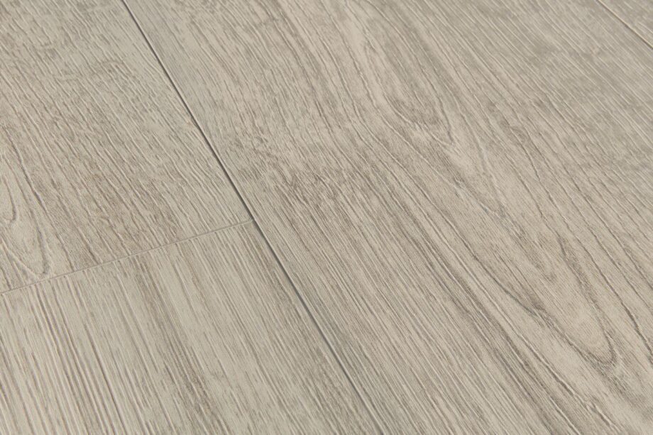 Плитка ПВХ Виниловая LVT QUICK STEP, Pulse Glue Plus, Дуб осенний теплый серый, фаска – 2