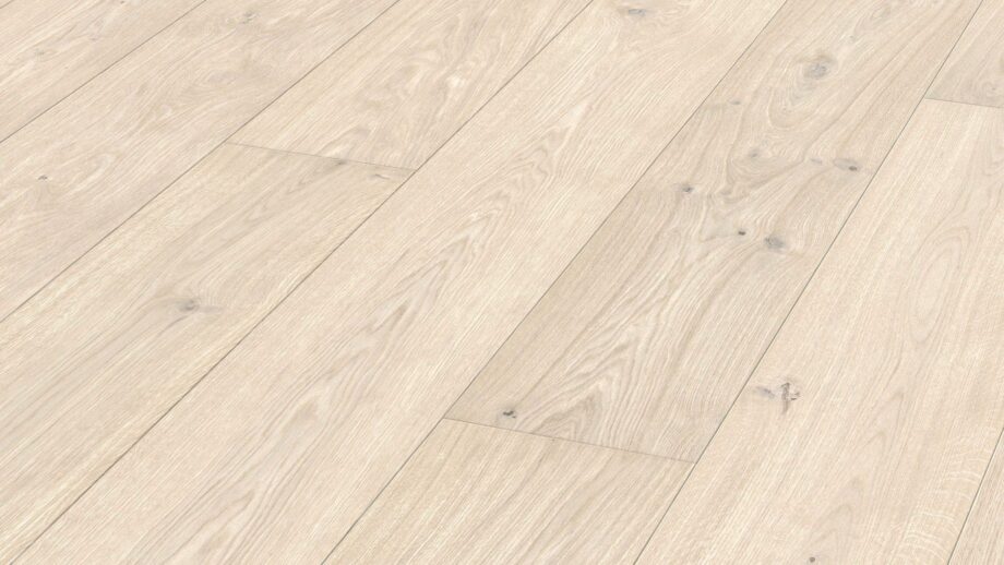 Паркетная доска Дуб Meister Limed white oak lively, брашированная, 1 полоса, матовый лак – 3