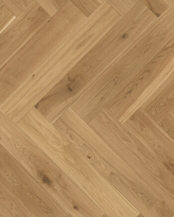 Паркет Дуб, ter Hürne, паркет елочкой, oak herringbone, брашированная, V-образная фаскa, матовый лак