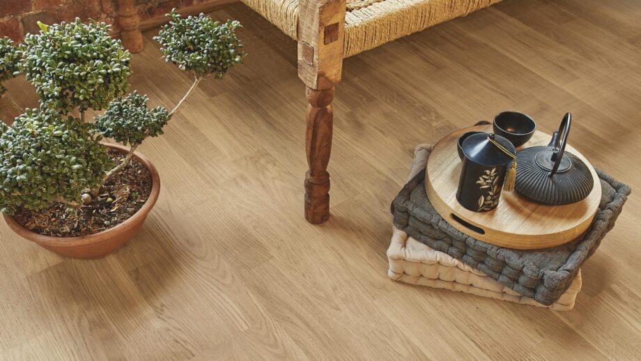 Паркет Tarkett, Shade, дуб Essence DuoPlank, 2 полосы, брашированная, краска, Proteco Natura матовый лак – 2