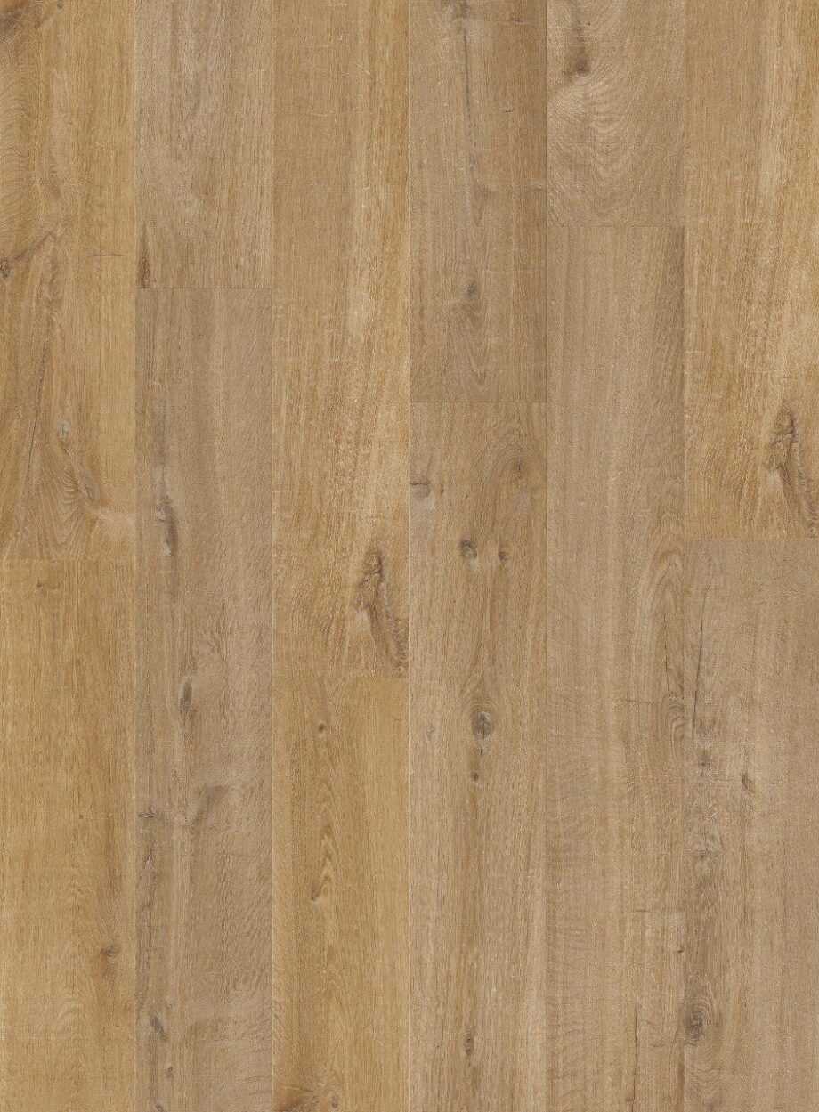 SPC плитка Quick Step cotton oak natural alpha medium planks, фаска – 2