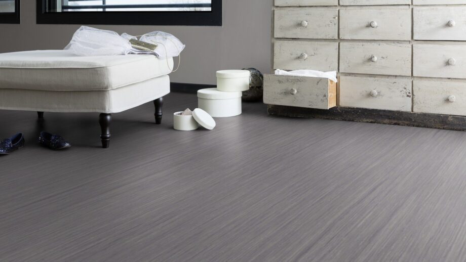 Линолеум Gerflor Lino Art Flow 0050 Grey Line – 2