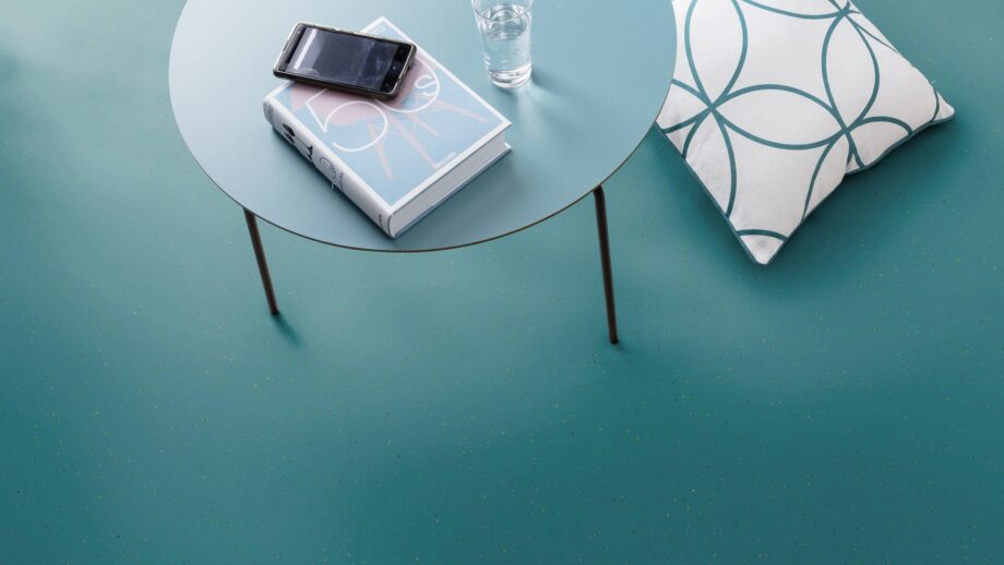 Линолеум Gerflor Lino Art Star 0023 Blue Turquoise – фото 3 Линолеум Gerflor Lino Art Star 0023 Blue Turquoise – 3