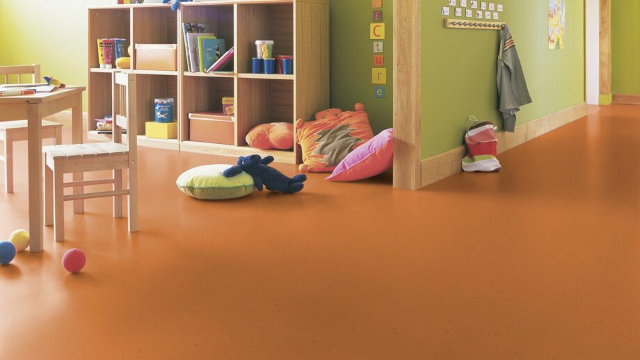 Linoleum Gerflor Lino Art Star 0075 Apricot – vaade 2 Линолеум Gerflor Lino Art Star 0075 Apricot – 2