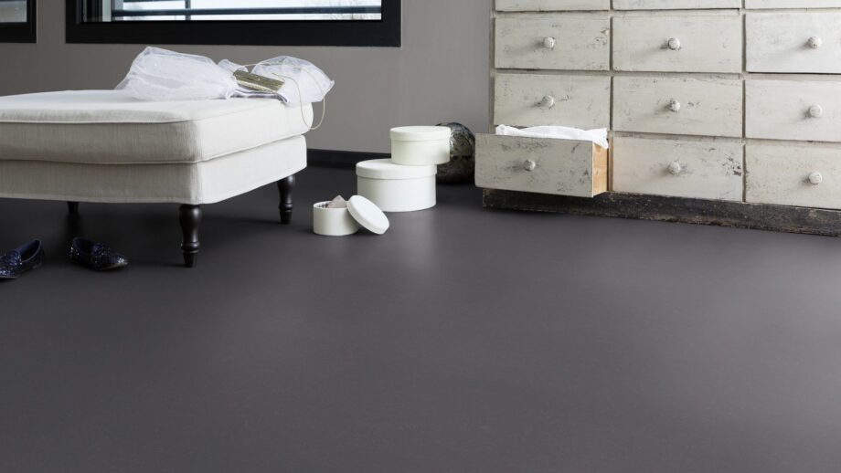 Линолеум Gerflor Lino Art Urban 0565 Graphite Grey – 2