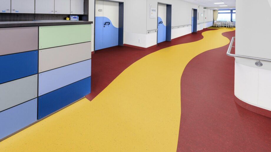 Линолеум Gerflor Marmorette 0018 Lobster Red – 3