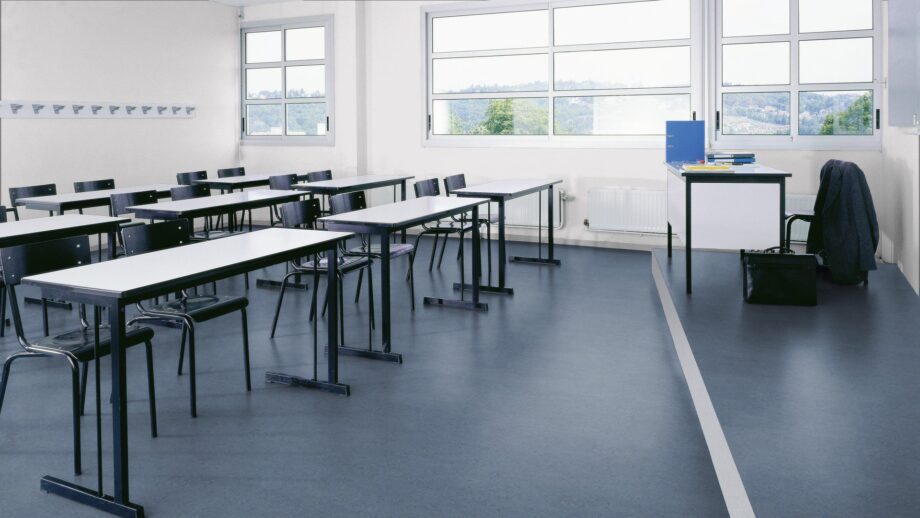 Linoleum Gerflor Marmorette 0022 Autumn Blue – vaade 4 Линолеум Gerflor Marmorette 0022 Autumn Blue – 4