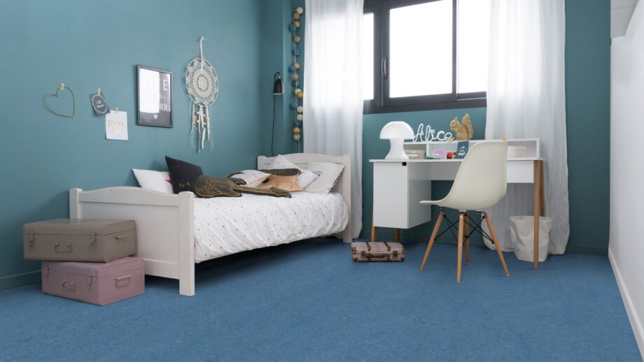 Linoleum Gerflor Marmorette 0026 Sky Blue – vaade 5 Линолеум Gerflor Marmorette 0026 Sky Blue – 5