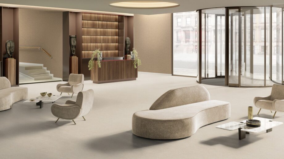 Линолеум Gerflor Marmorette 0045 Sand Beige – 5