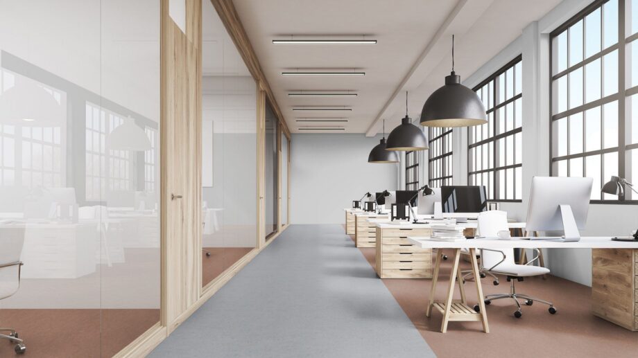 Линолеум Gerflor Marmorette 0055 Ash Grey – 6