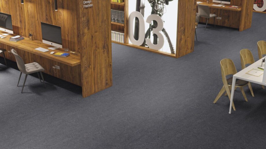 Линолеум Gerflor Marmorette 0059 Plumb Grey – 6