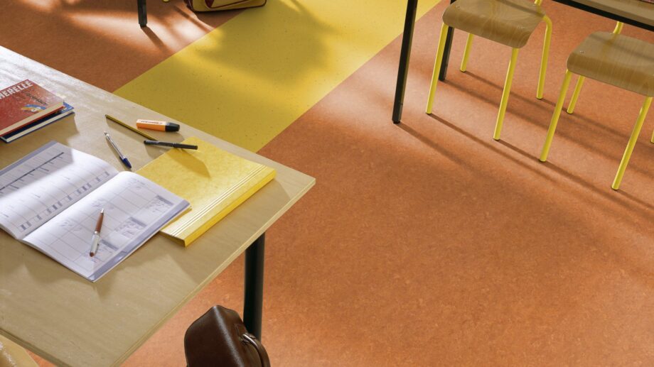 Линолеум Gerflor Marmorette 0073 Spicy Orange – 3