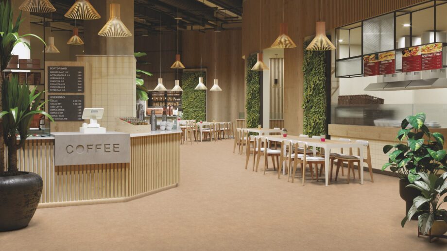 Linoleum Gerflor Marmorette 0146 Beeswax Beige – vaade 4 Линолеум Gerflor Marmorette 0146 Beeswax Beige – 4