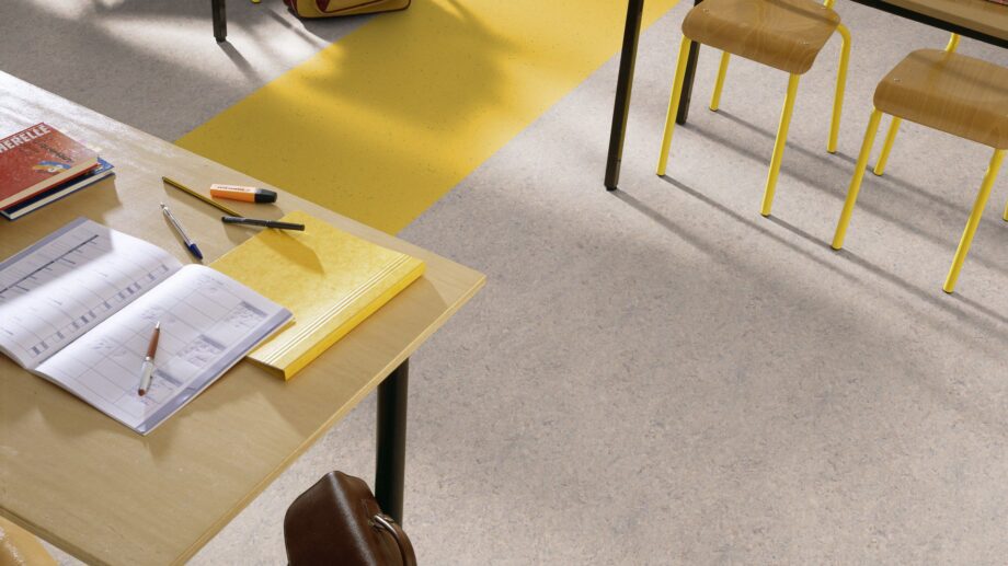 Линолеум Gerflor Marmorette 0155 Smoked Pearl – 3