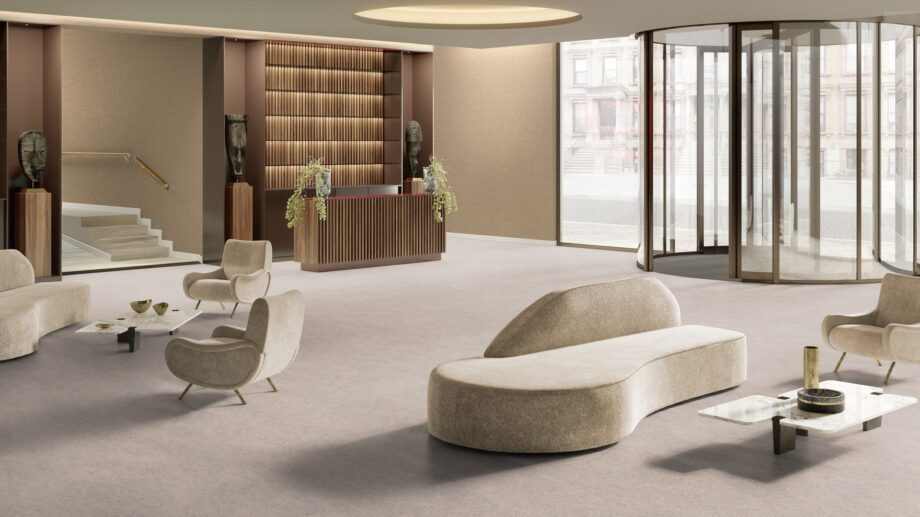 Линолеум Gerflor Marmorette 0155 Smoked Pearl – 5